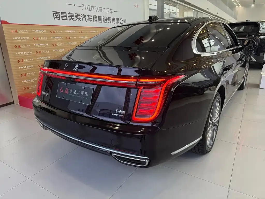 Hongqi H9 2024 из CN, фото 3