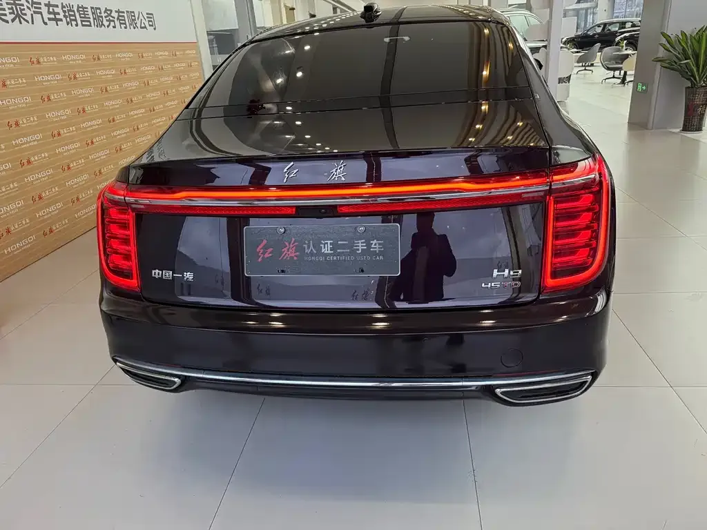 Hongqi H9 2024 из CN, фото 4