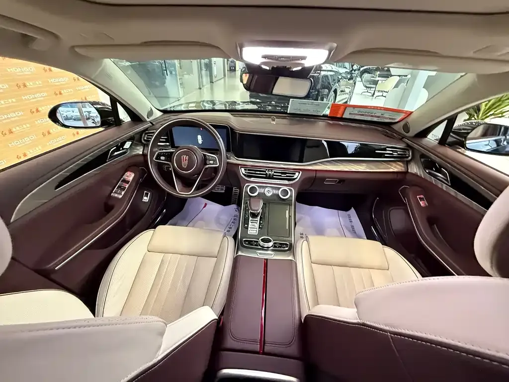 Hongqi H9 2024 из CN, фото 7