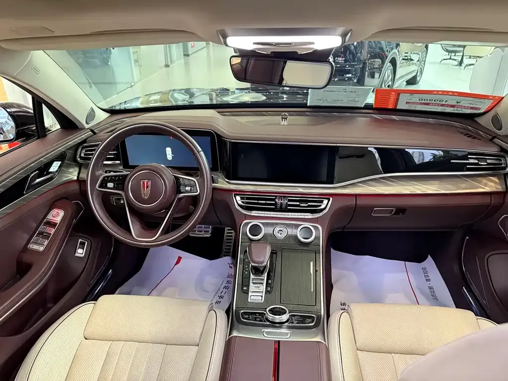 Hongqi H9 2024 из CN, фото 8