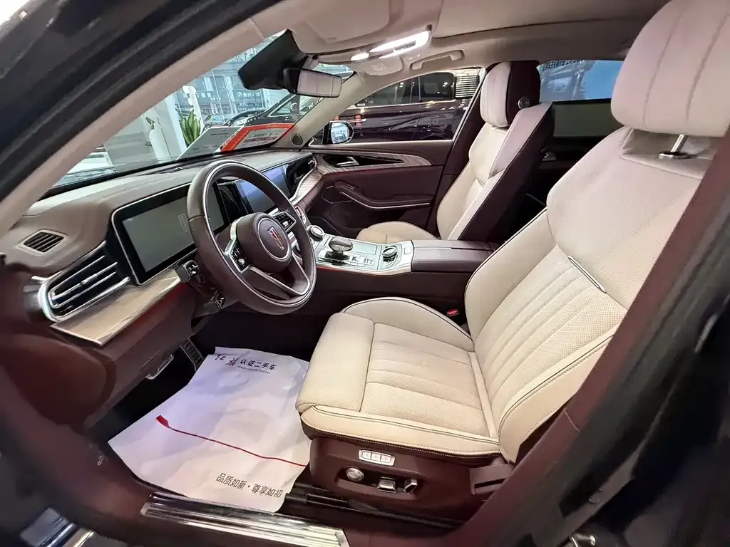 Hongqi H9 2024 из CN, фото 9