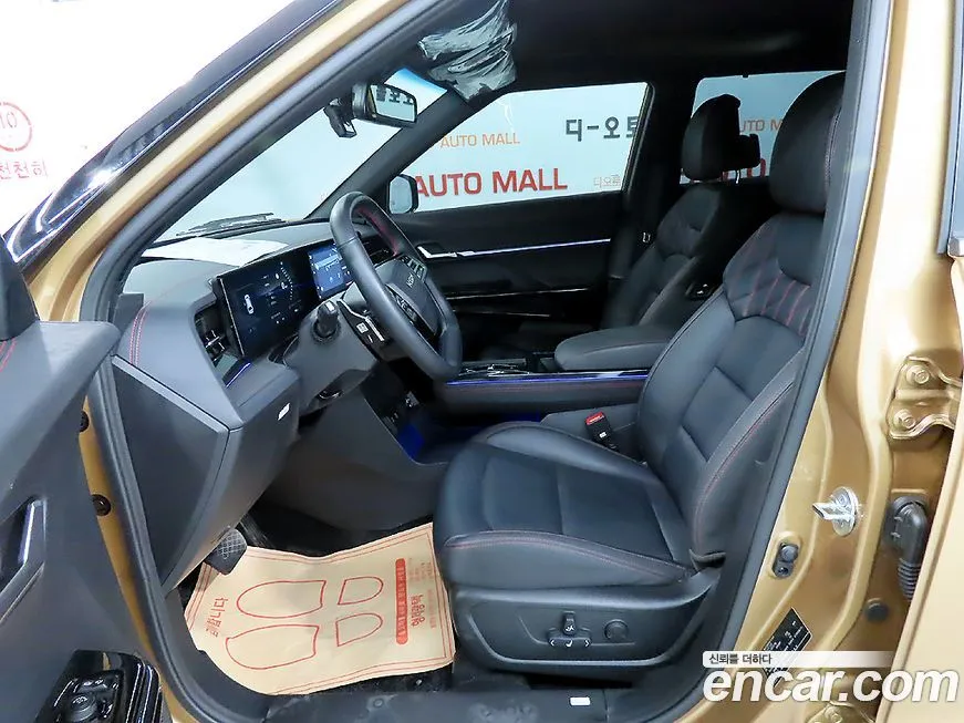 KG Mobility (Ssangyong) Actyon 2025 из KR, фото 10