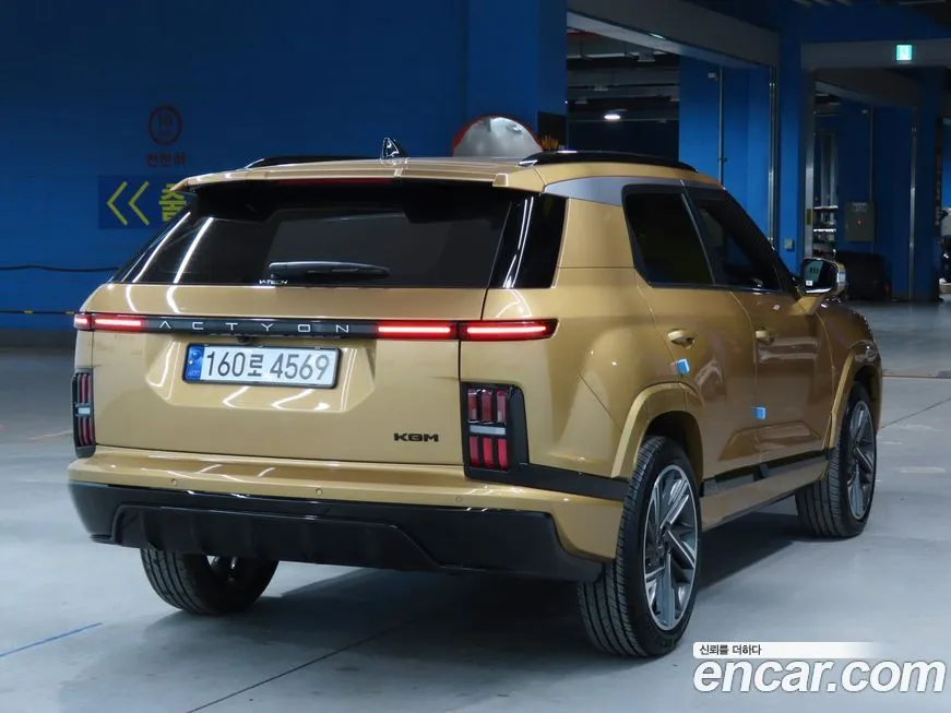KG Mobility (Ssangyong) Actyon 2025 из KR, фото 2
