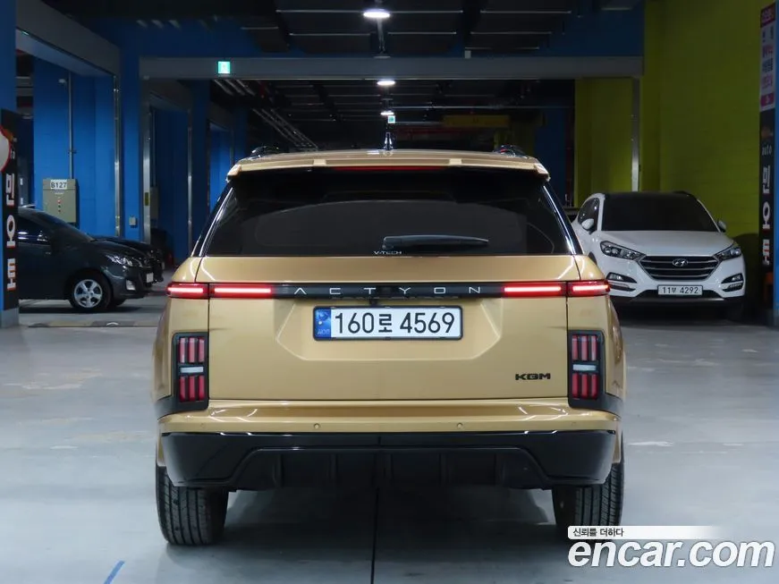 KG Mobility (Ssangyong) Actyon 2025 из KR, фото 4
