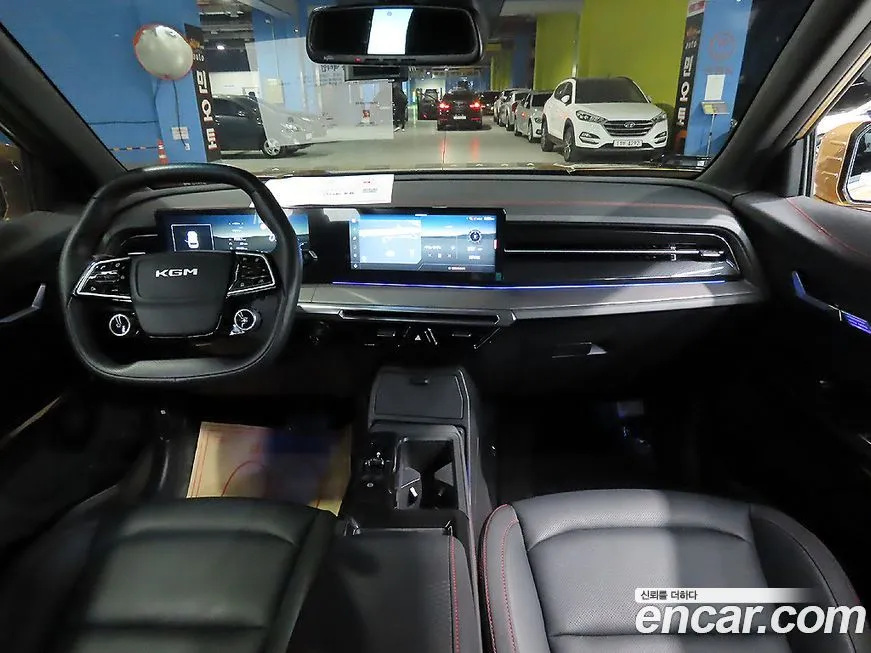 KG Mobility (Ssangyong) Actyon 2025 из KR, фото 7