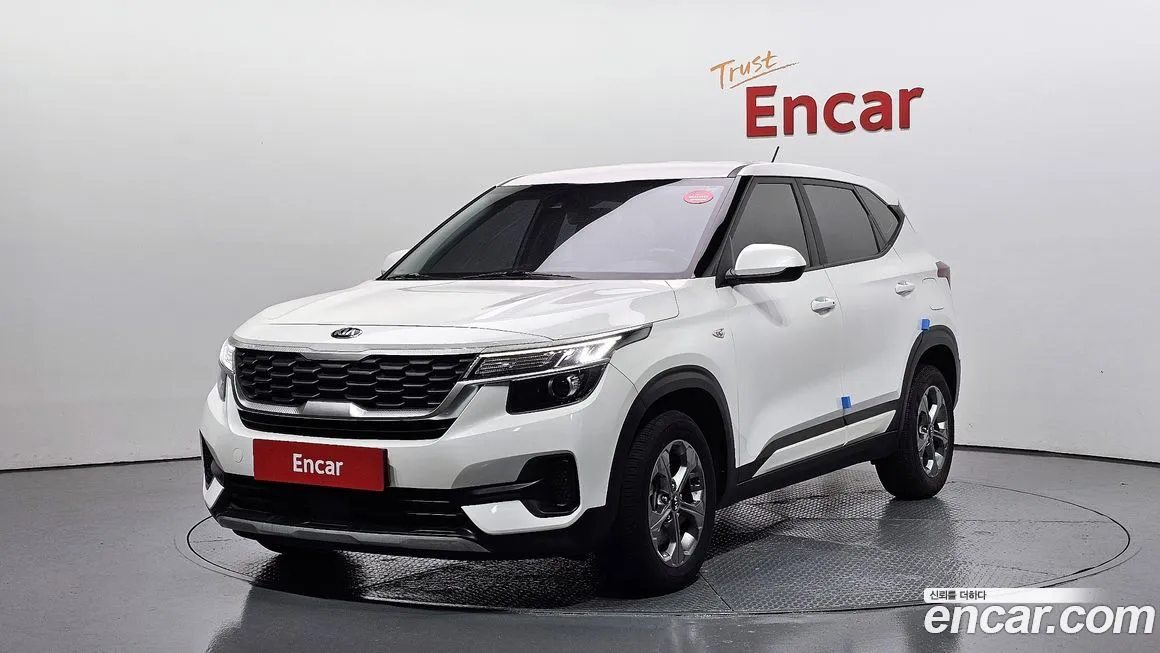Kia Seltos 2022 из KR, фото 1