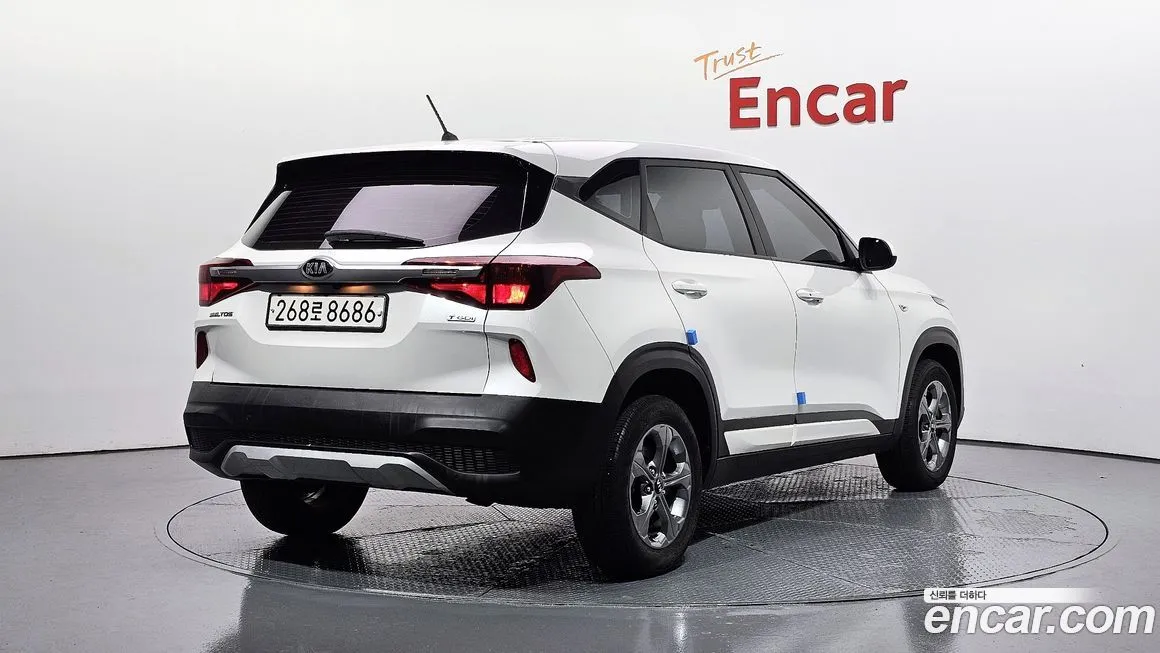 Kia Seltos 2022 из KR, фото 2