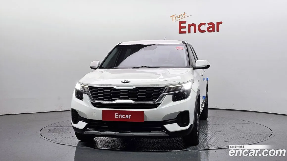 Kia Seltos 2022 из KR, фото 3