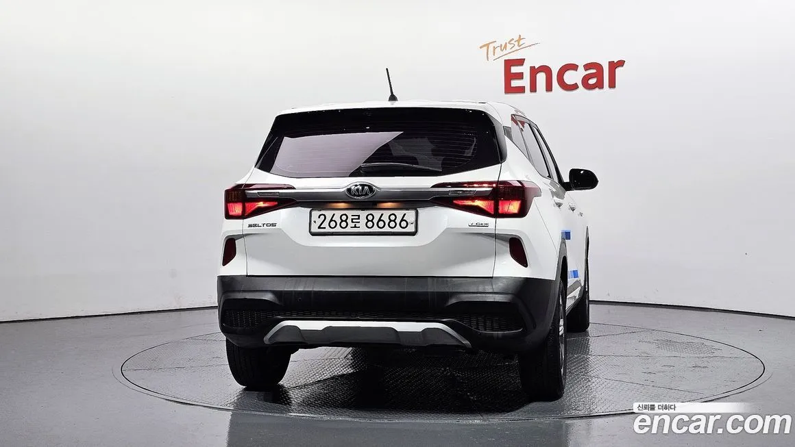 Kia Seltos 2022 из KR, фото 4