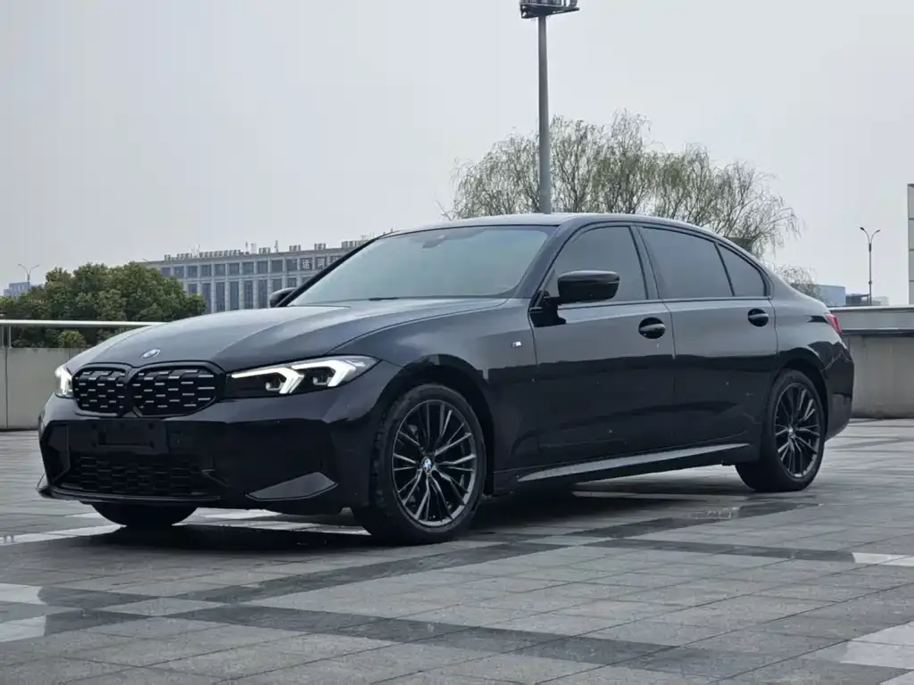 BMW 3 Series 2023 из CN, фото 1