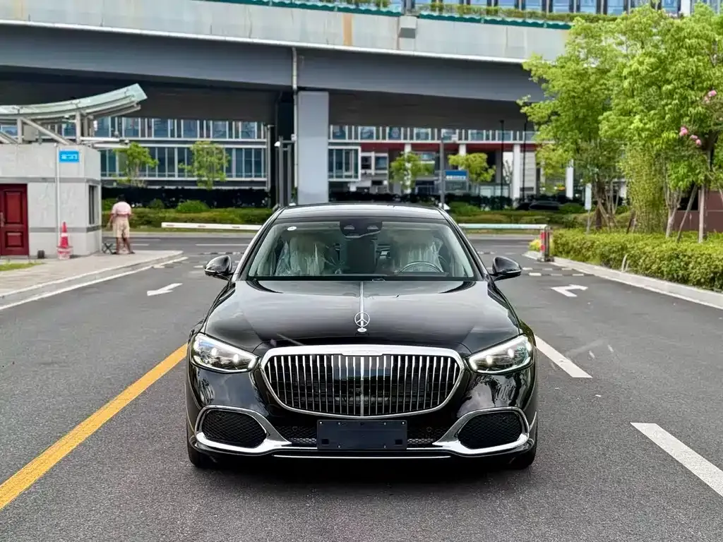 Mercedes-Benz S-Class 2025 из CN, фото 1