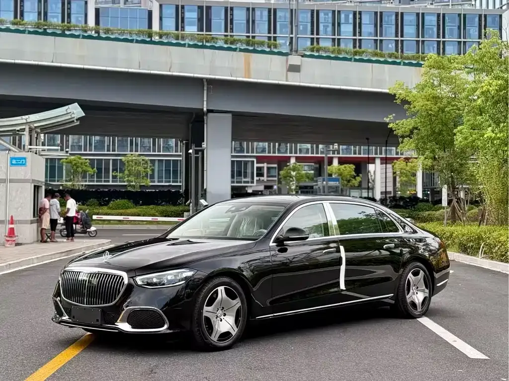 Mercedes-Benz S-Class 2025 из CN, фото 2