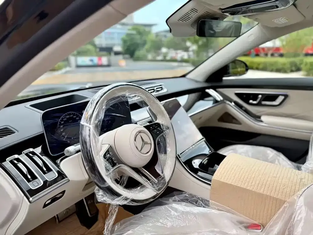 Mercedes-Benz S-Class 2025 из CN, фото 4