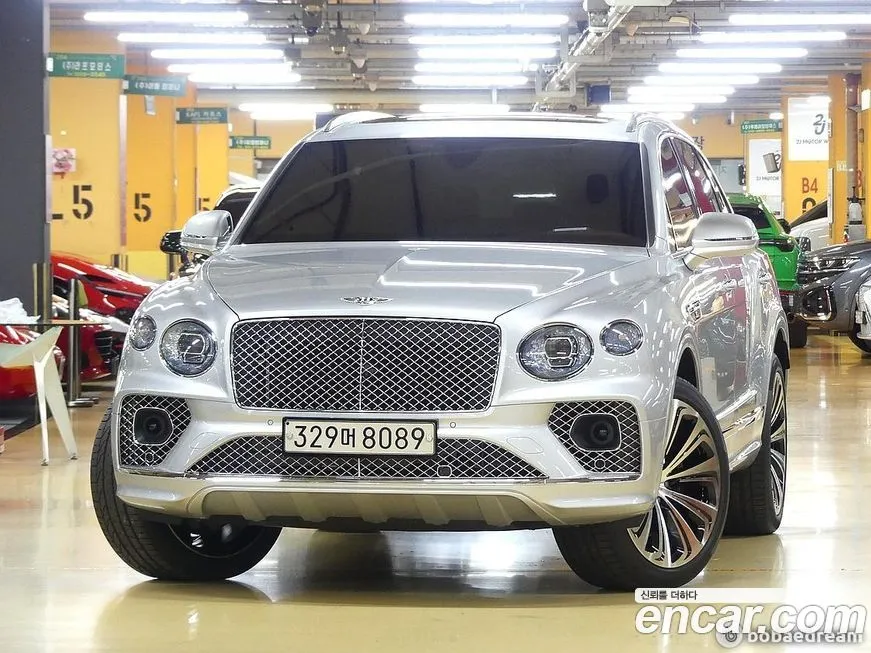 Bentley Bentayga