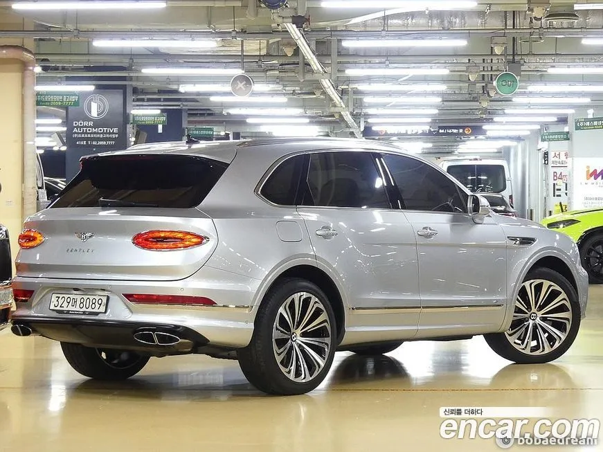 Bentley Bentayga 2022 из KR, фото 3