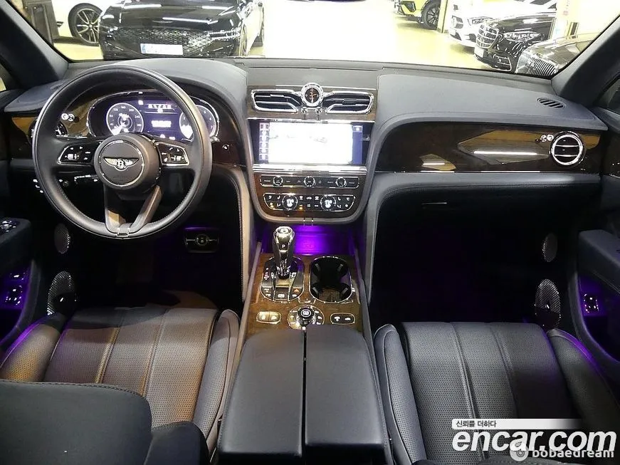 Bentley Bentayga 2022 из KR, фото 4
