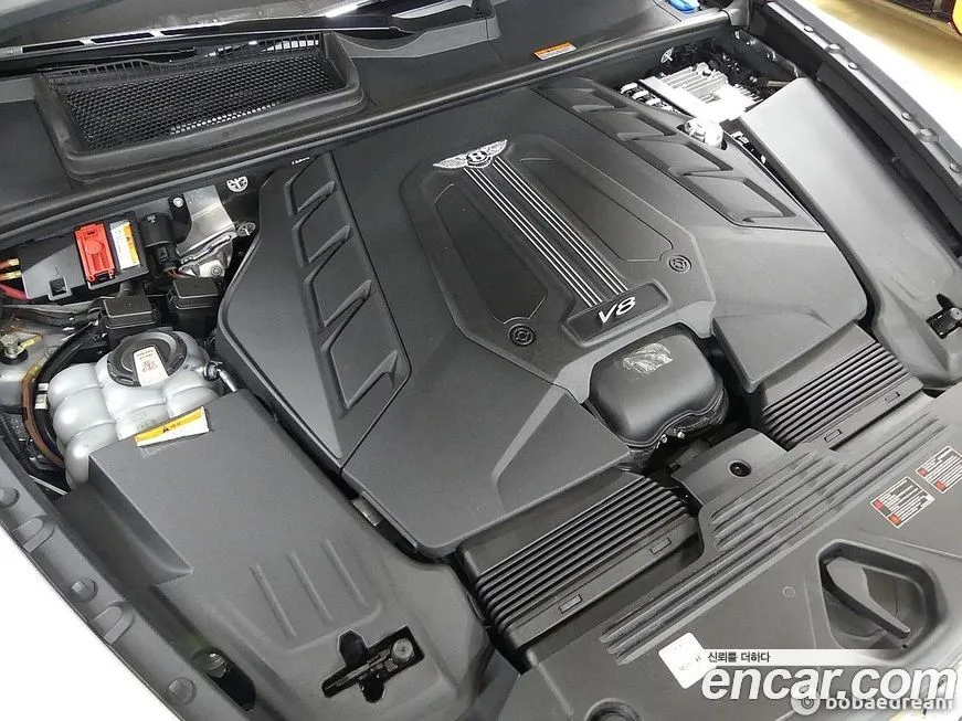 Bentley Bentayga 2022 из KR, фото 5