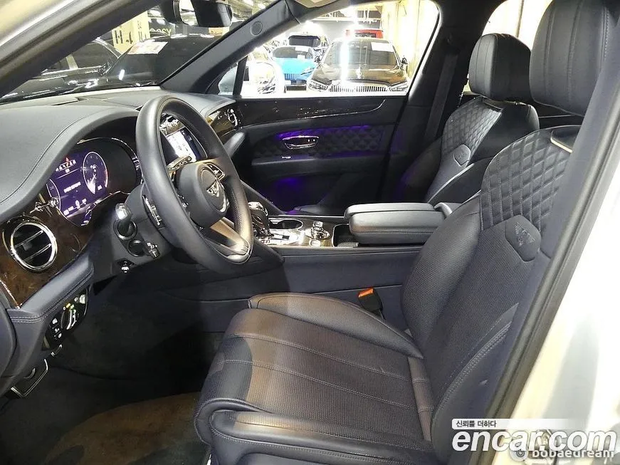 Bentley Bentayga 2022 из KR, фото 8