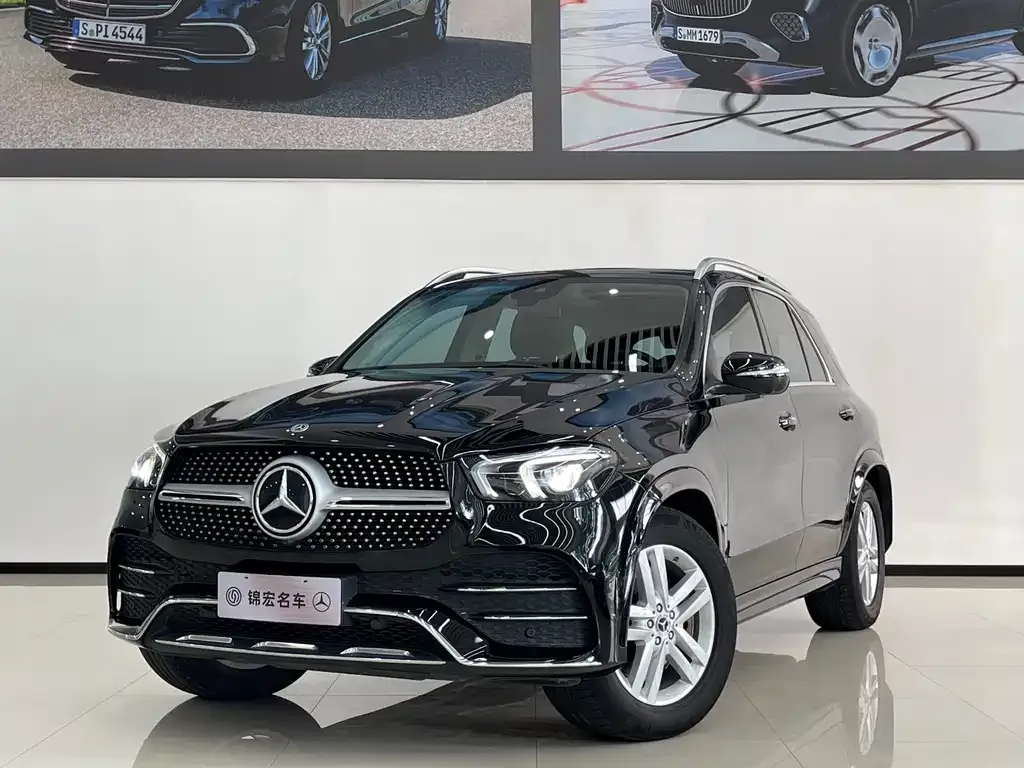Mercedes-Benz GLE — фото 1