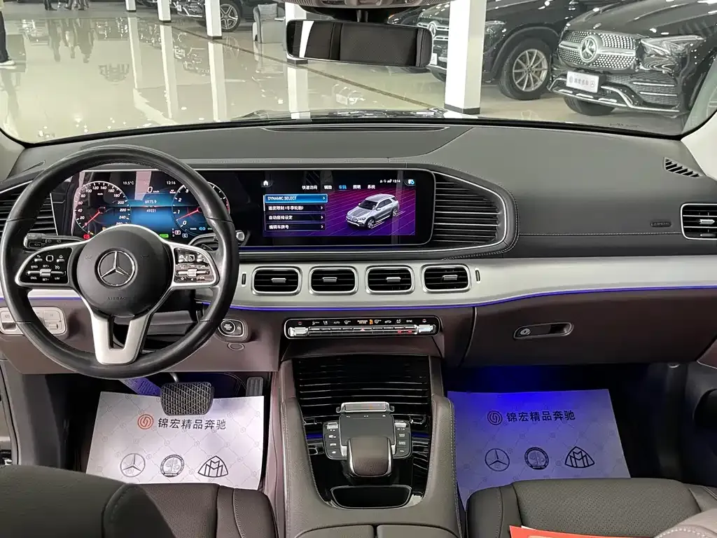 Mercedes-Benz GLE — фото 8