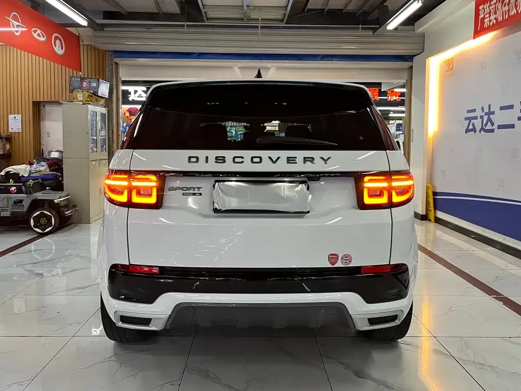 Land Rover Discovery Sport — фото 4
