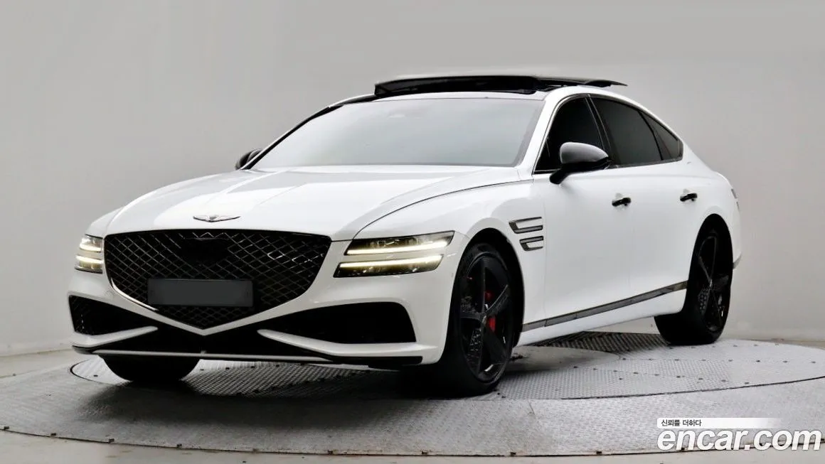 Genesis G80 — фото 1