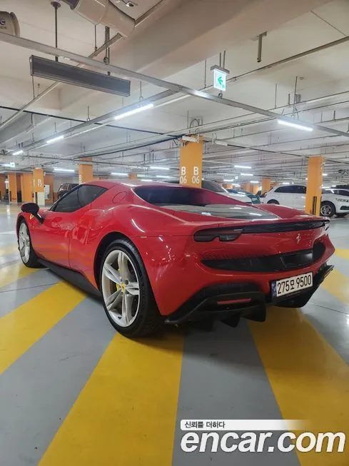 Ferrari 296 2024 из KR, фото 2