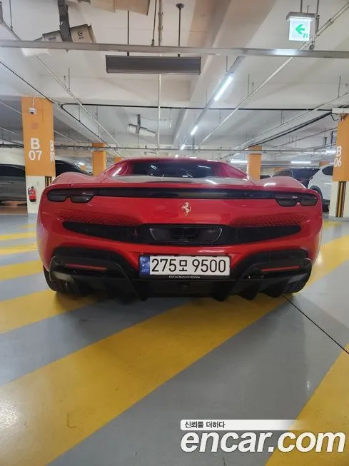 Ferrari 296 2024 из KR, фото 4