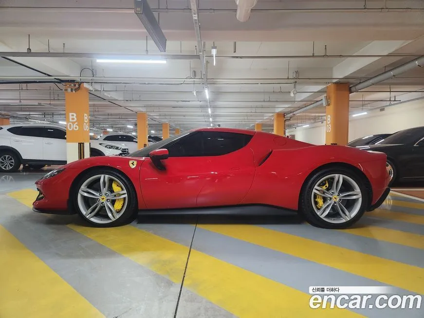 Ferrari 296 2024 из KR, фото 6