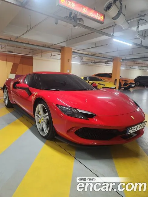 Ferrari 296 2024 из KR, фото 7
