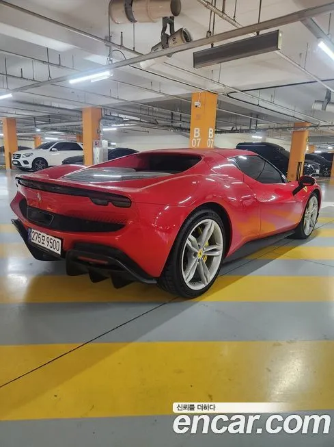 Ferrari 296 2024 из KR, фото 9