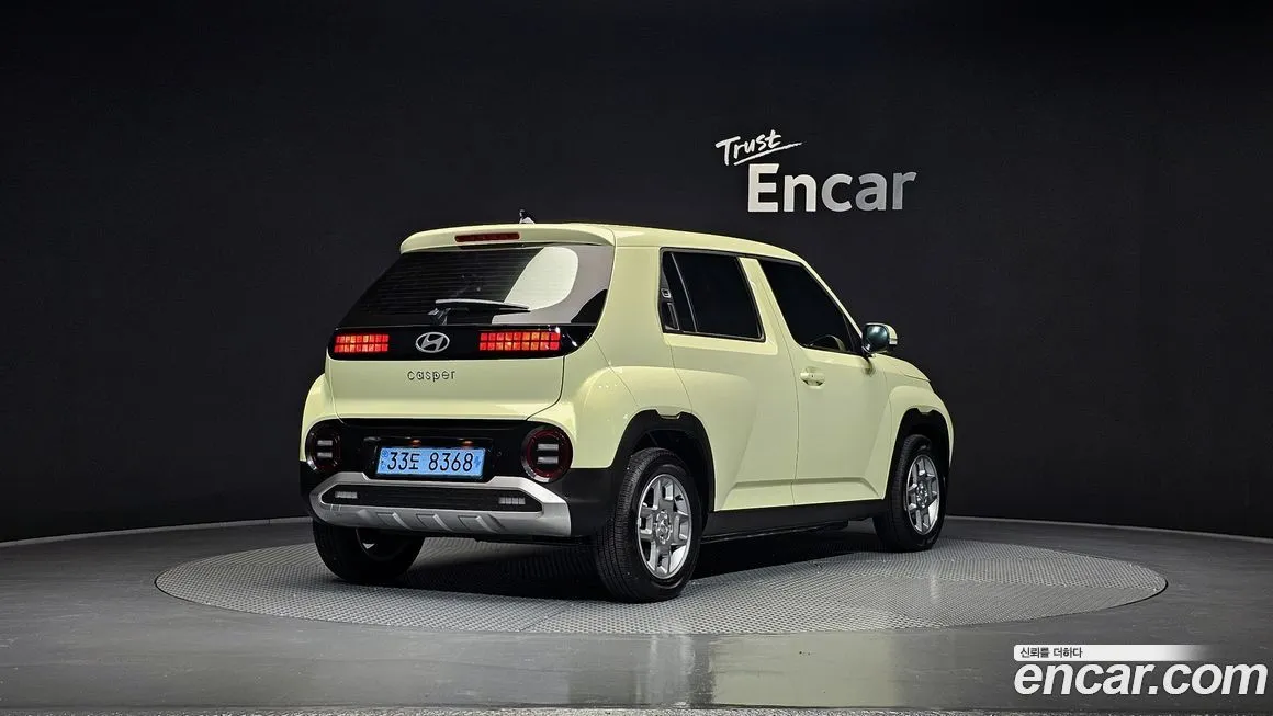 Hyundai Casper 2025 из KR, фото 2