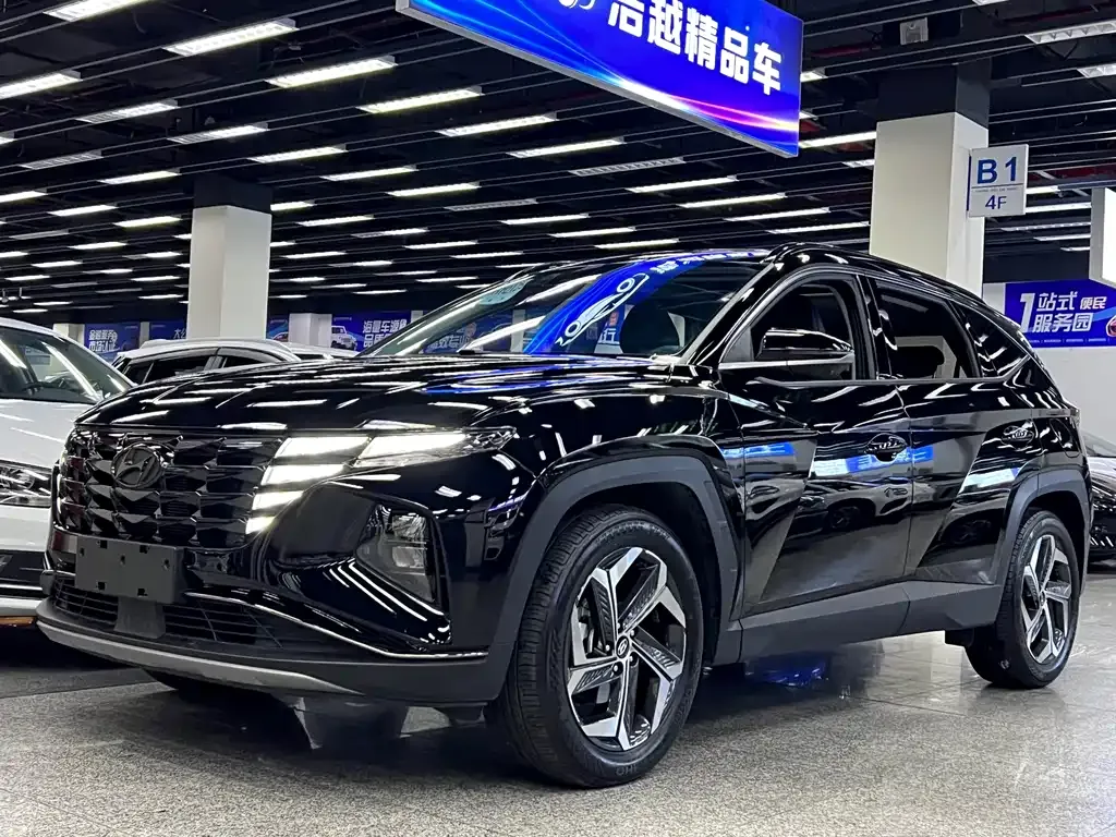 Hyundai Tucson 2024 из CN, фото 1