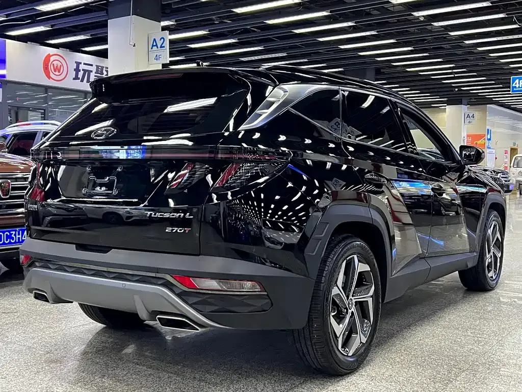 Hyundai Tucson 2024 из CN, фото 10