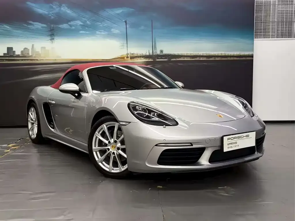 Porsche 718 2023 из CN, фото 1