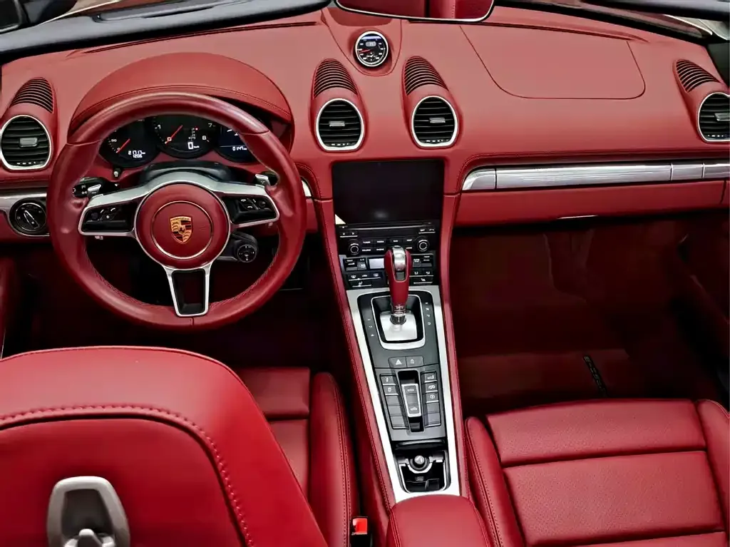 Porsche 718 2023 из CN, фото 10