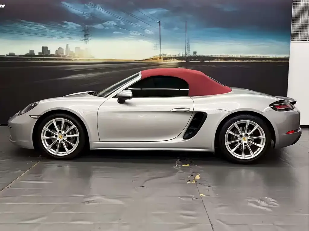 Porsche 718 2023 из CN, фото 2
