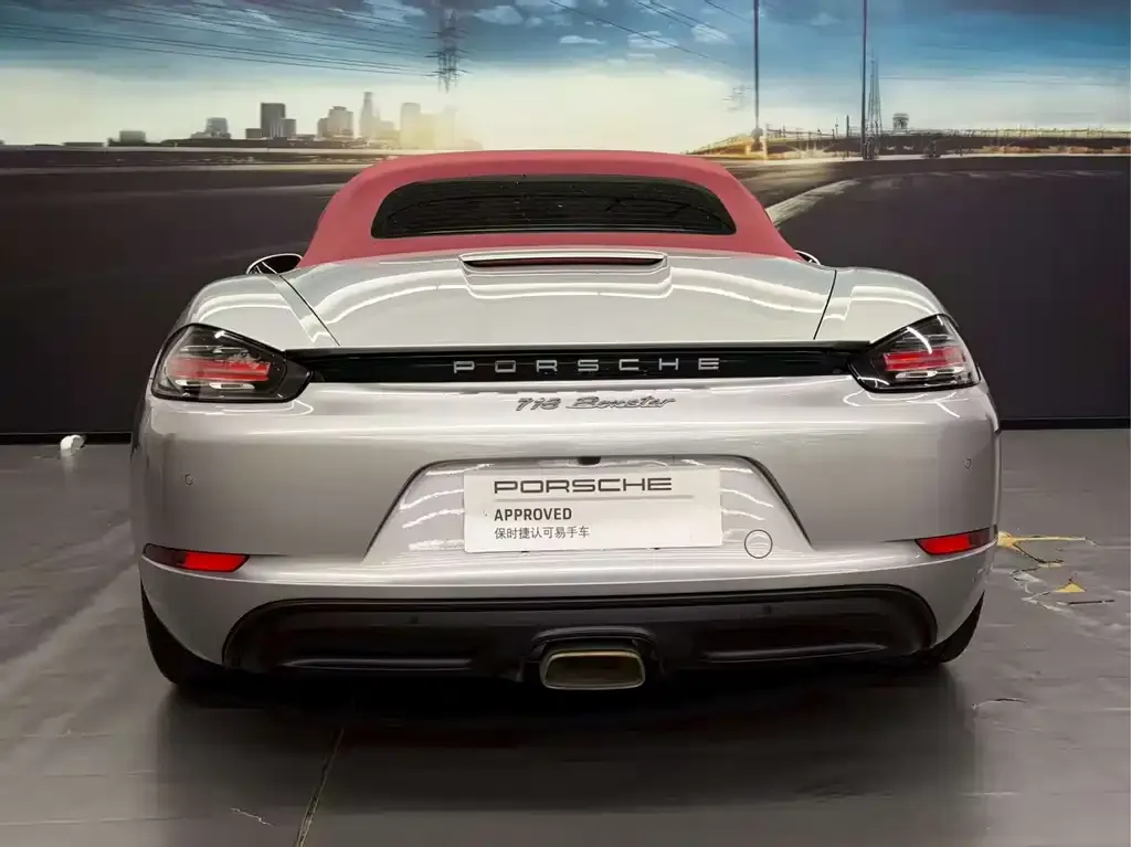 Porsche 718 2023 из CN, фото 3