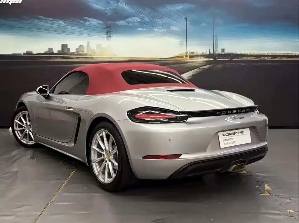 Porsche 718 2023 из CN, фото 4