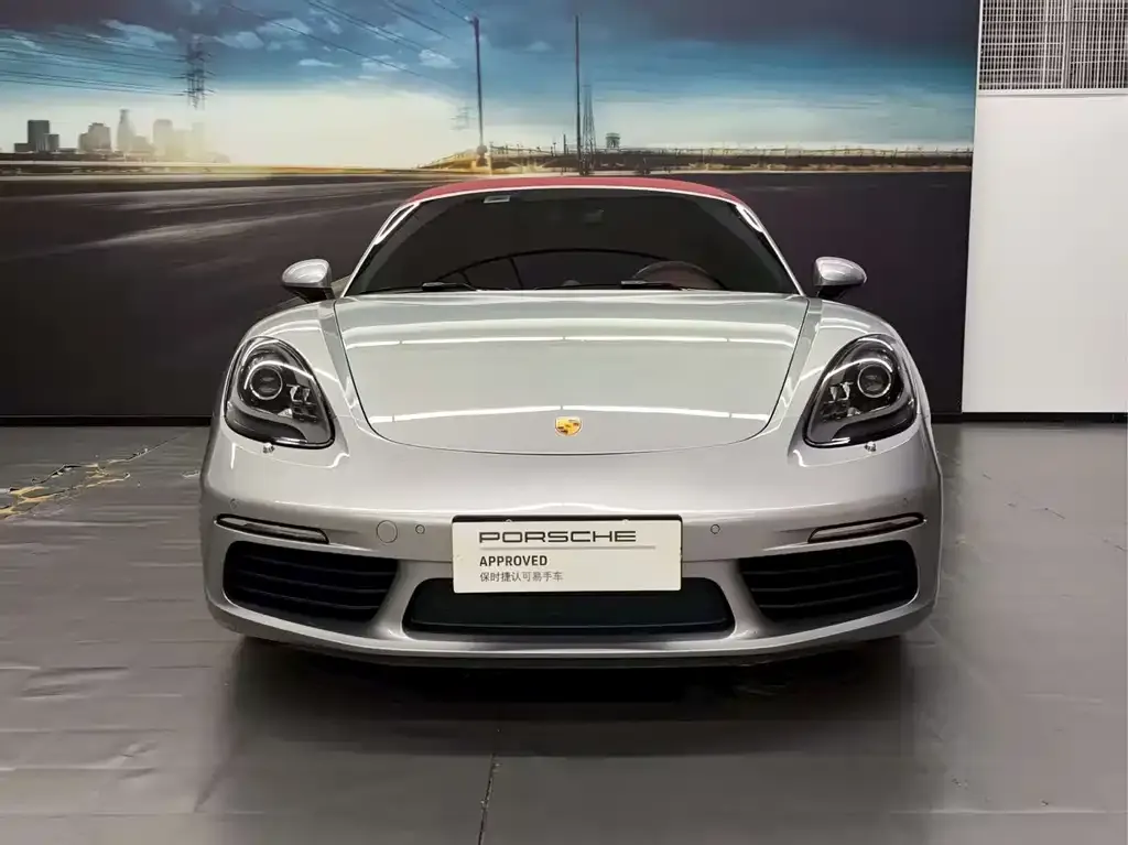 Porsche 718 2023 из CN, фото 5
