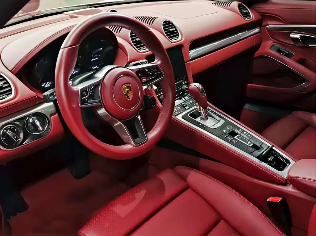 Porsche 718 2023 из CN, фото 6