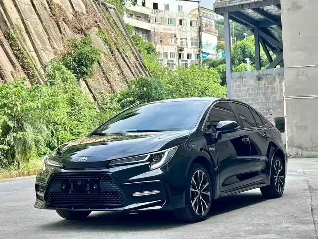 Toyota Levin 2023 из CN, фото 1