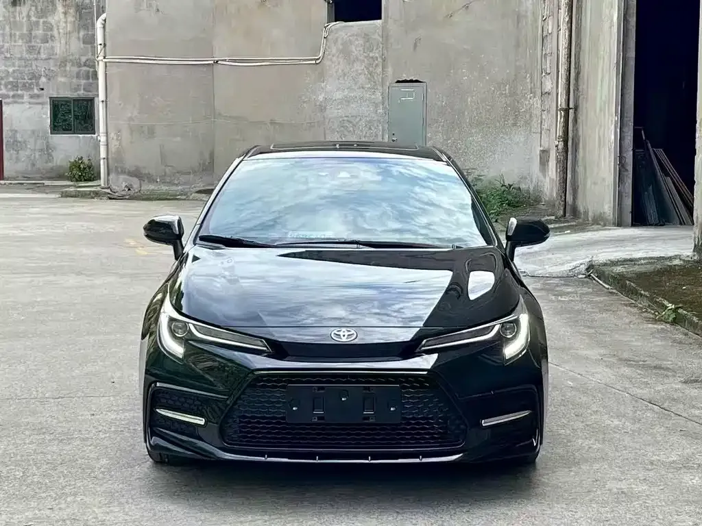 Toyota Levin 2023 из CN, фото 2