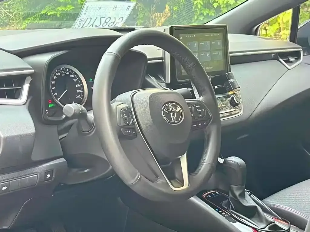 Toyota Levin 2023 из CN, фото 3