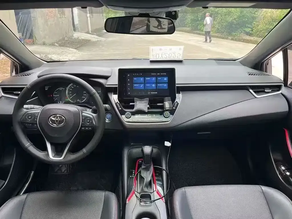 Toyota Levin 2023 из CN, фото 6