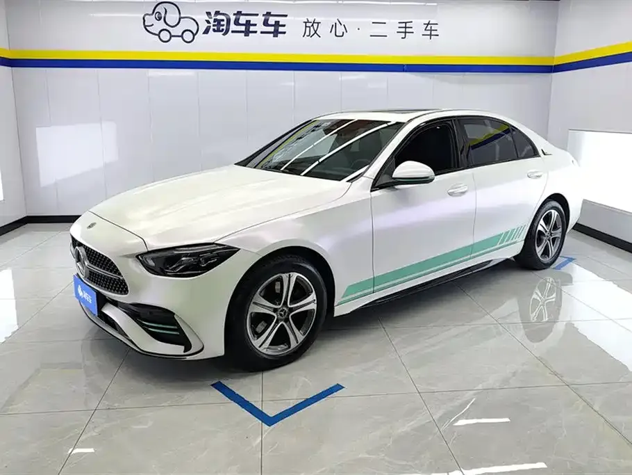 Mercedes-Benz C-Class 2022 из CN, фото 1
