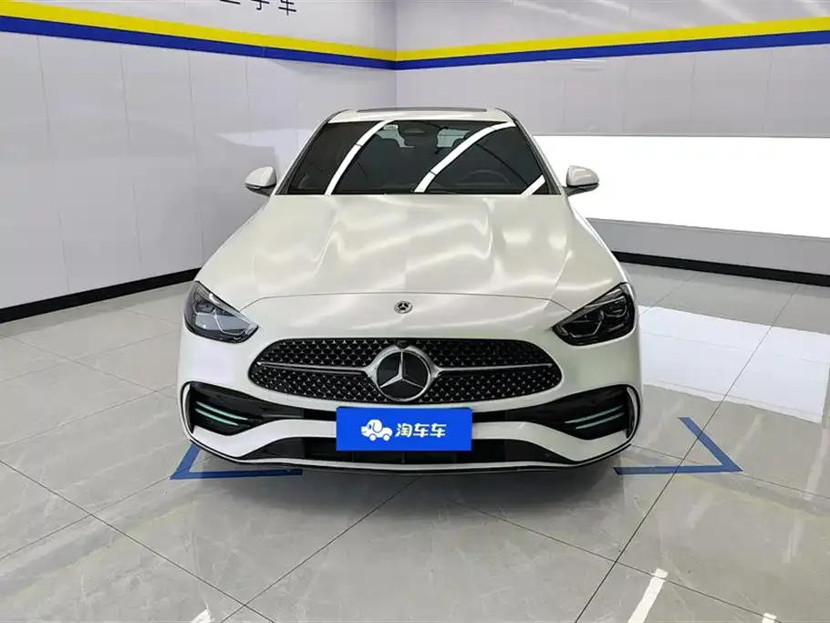 Mercedes-Benz C-Class 2022 из CN, фото 2