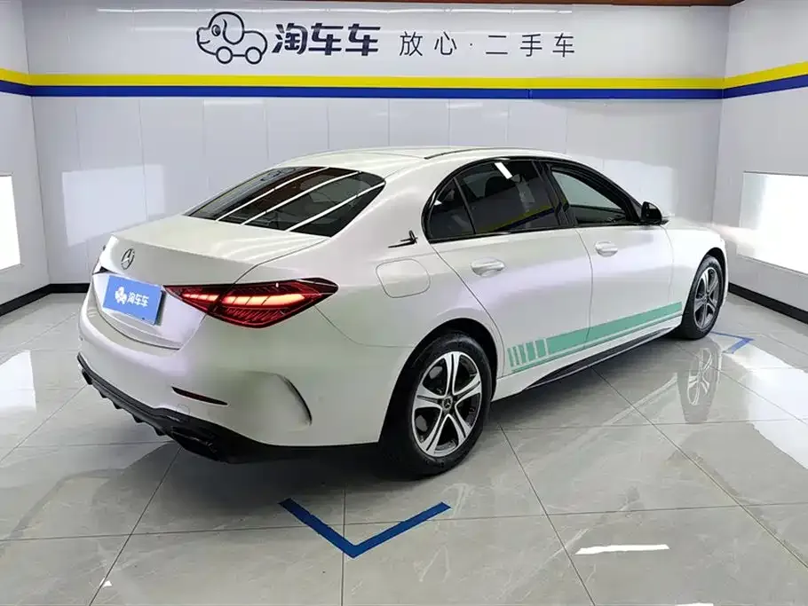 Mercedes-Benz C-Class 2022 из CN, фото 3