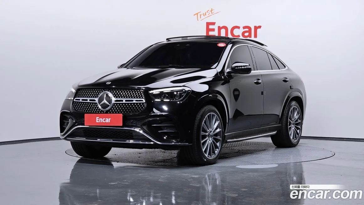 Mercedes-Benz GLE-Class — фото 1