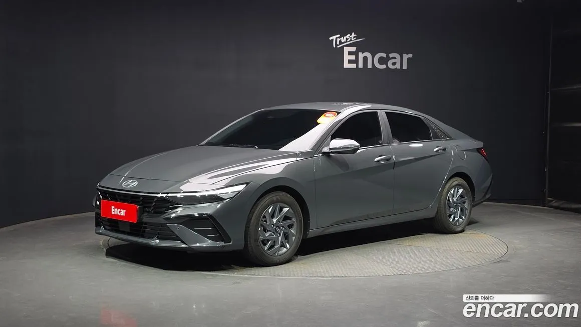 Hyundai AVANTE 2024 из KR, фото 1